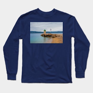 Bol Harbour, Brac Island, Croatia Long Sleeve T-Shirt